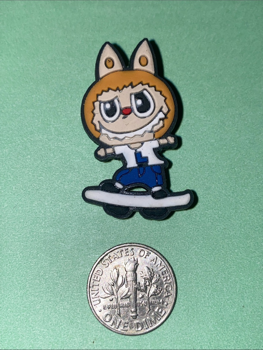 (10 for $15) Soymilk LABUBU Anime Crocs Shoe Charms